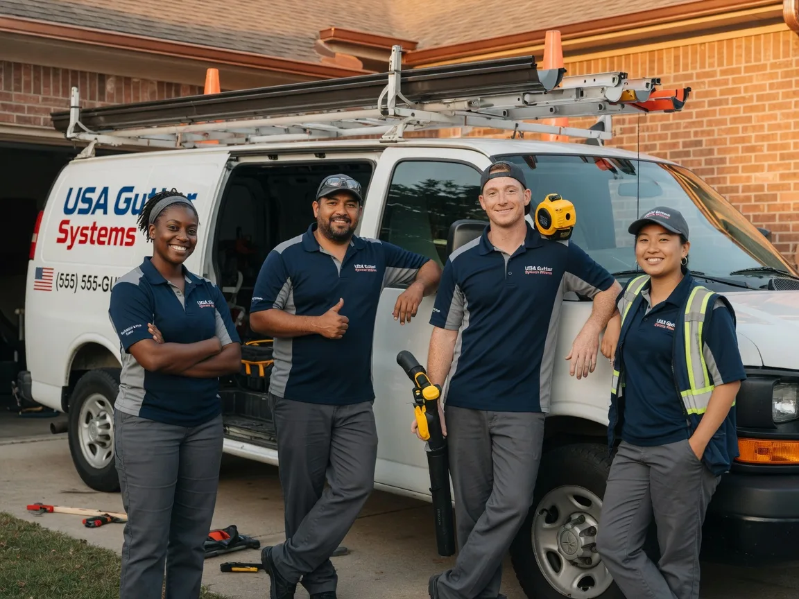 Gutter Installation company in Olive Branch, IL