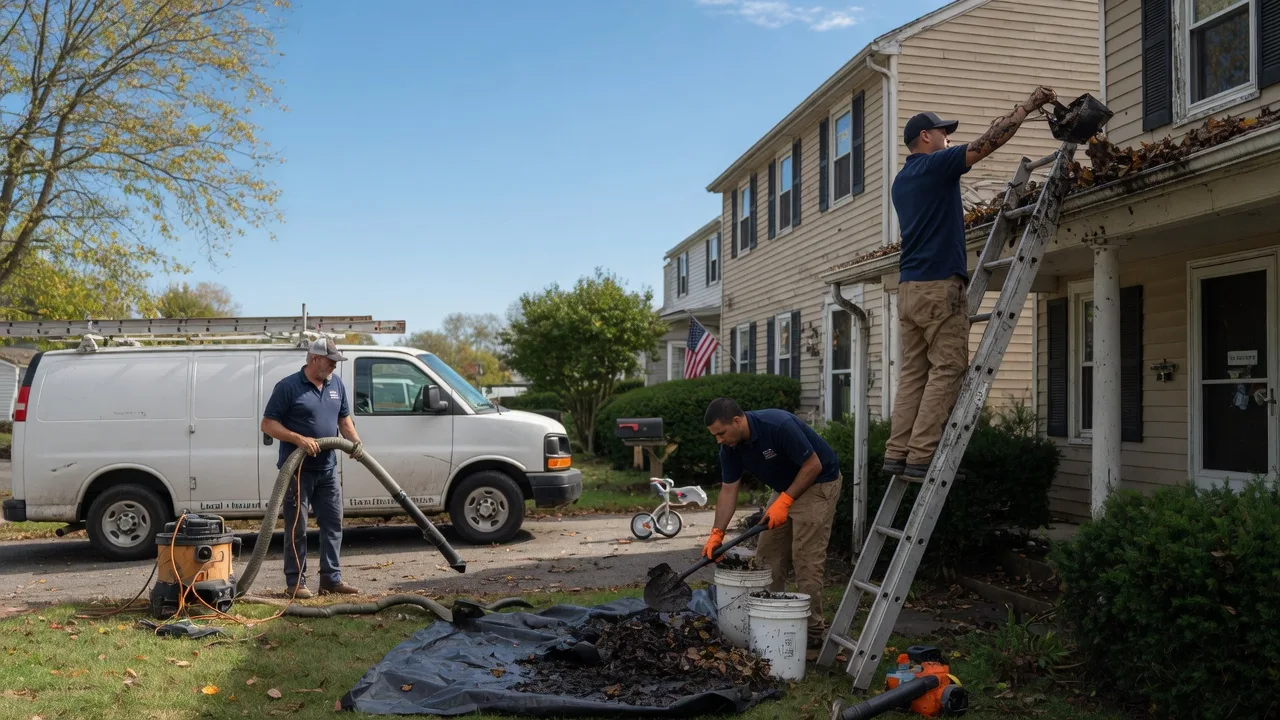 Gutter Installation in Olive Branch, IL near me